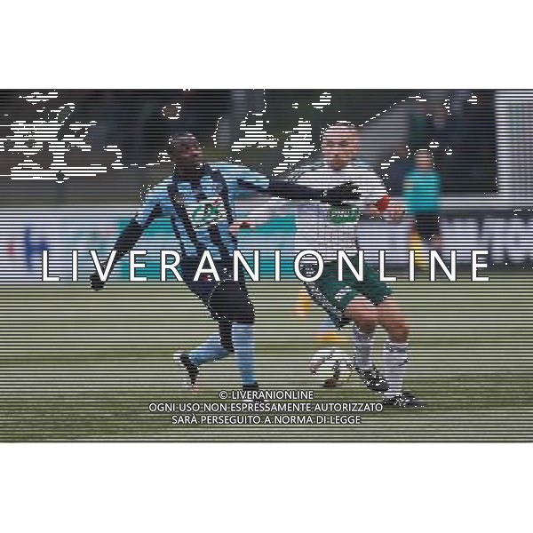 Mamadou NIANG - 03.01.2015 - Red Star / Arles Avignon - Coupe de France Photo : Sebastien Muylaert / Icon Sport AG ALDO LIVERANI SAS ONLY ITALY