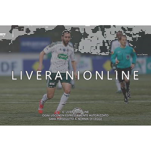 Florian MAKHEDJOUF - 03.01.2015 - Red Star / Arles Avignon - Coupe de France Photo : Sebastien Muylaert / Icon Sport AG ALDO LIVERANI SAS ONLY ITALY