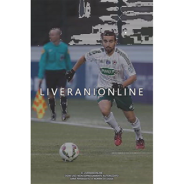 Naim SLITI - 03.01.2015 - Red Star / Arles Avignon - Coupe de France Photo : Sebastien Muylaert / Icon Sport AG ALDO LIVERANI SAS ONLY ITALY