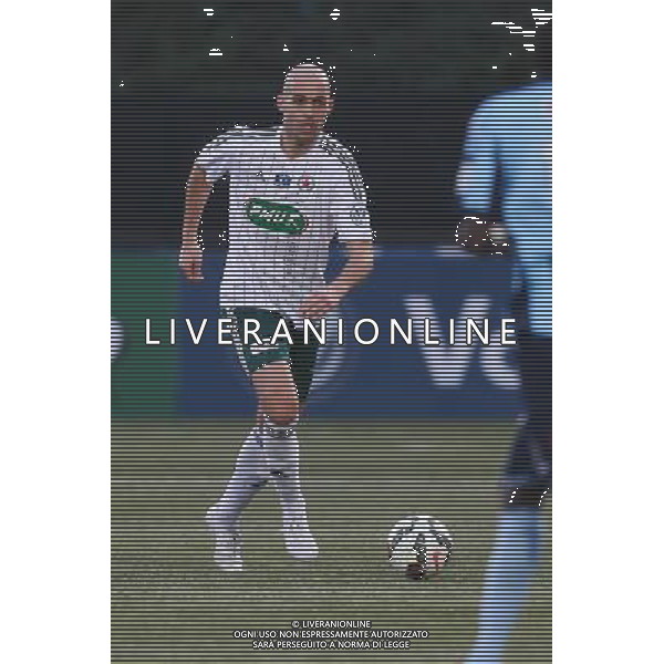 Remi FOURNIER - 03.01.2015 - Red Star / Arles Avignon - Coupe de France Photo : Sebastien Muylaert / Icon Sport AG ALDO LIVERANI SAS ONLY ITALY