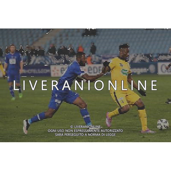 Soualiho MEITE - 03.01.2014 - Bastia / Lille - Coupe de France - Photo : Michel Maestracci / Icon Sport AG ALDO LIVERANI SAS ONLY ITALY