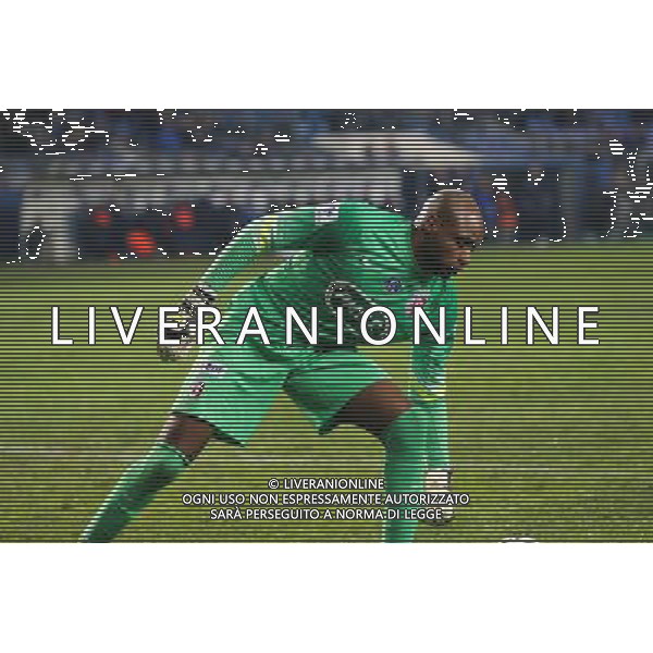 Steeve ELANA - 03.01.2014 - Bastia / Lille - Coupe de France - Photo : Michel Maestracci / Icon Sport AG ALDO LIVERANI SAS ONLY ITALY