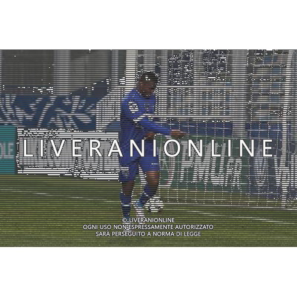 Joie Floyd AYITE - 03.01.2014 - Bastia / Lille - Coupe de France - Photo : Michel Maestracci / Icon Sport AG ALDO LIVERANI SAS ONLY ITALY