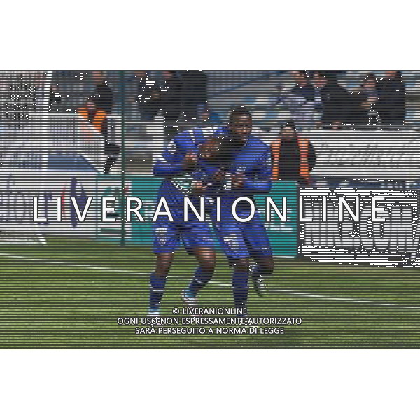 Joie Floyd AYITE - 03.01.2014 - Bastia / Lille - Coupe de France - Photo : Michel Maestracci / Icon Sport AG ALDO LIVERANI SAS ONLY ITALY
