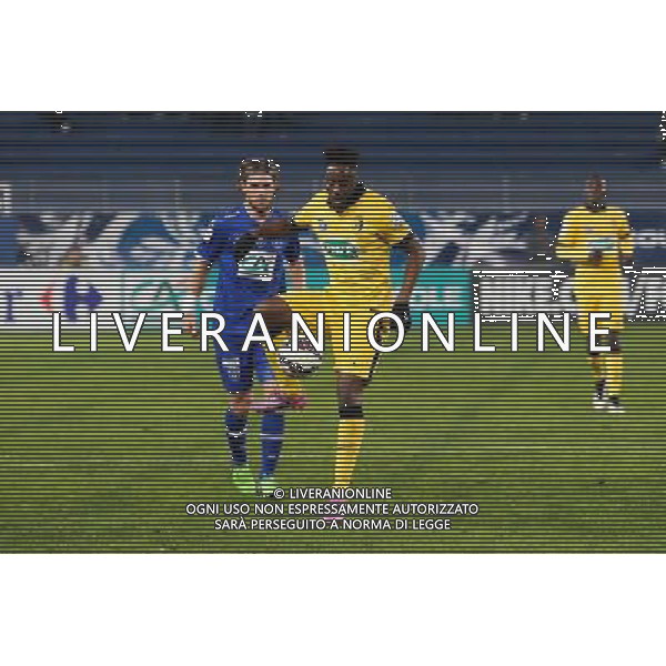 Soualiho MEITE - 03.01.2014 - Bastia / Lille - Coupe de France - Photo : Michel Maestracci / Icon Sport AG ALDO LIVERANI SAS ONLY ITALY
