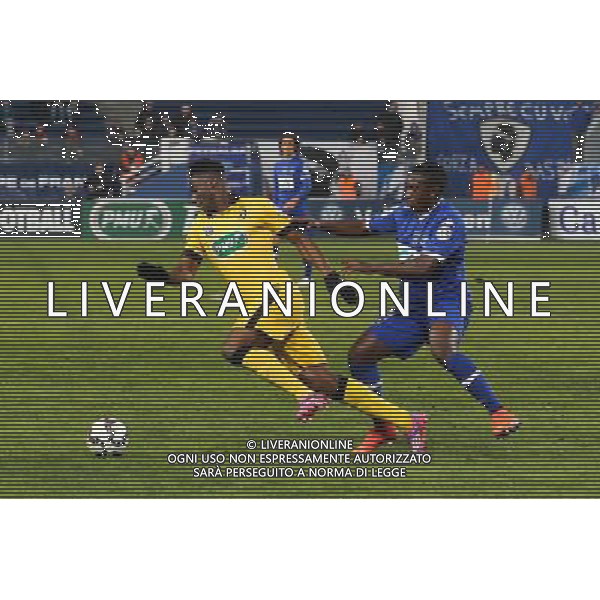 Soualiho MEITE - 03.01.2014 - Bastia / Lille - Coupe de France - Photo : Michel Maestracci / Icon Sport AG ALDO LIVERANI SAS ONLY ITALY