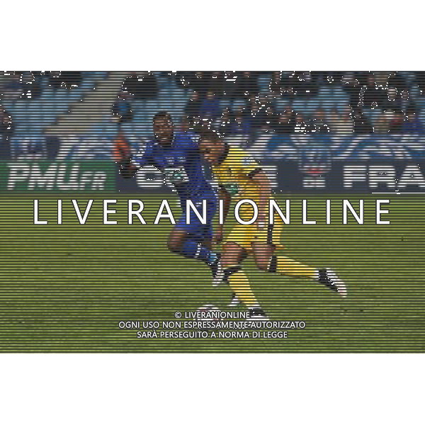 Djibril SIDIBE - 03.01.2014 - Bastia / Lille - Coupe de France - Photo : Michel Maestracci / Icon Sport AG ALDO LIVERANI SAS ONLY ITALY