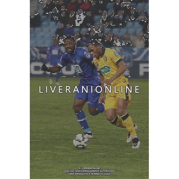 Djibril SIDIBE - 03.01.2014 - Bastia / Lille - Coupe de France - Photo : Michel Maestracci / Icon Sport AG ALDO LIVERANI SAS ONLY ITALY
