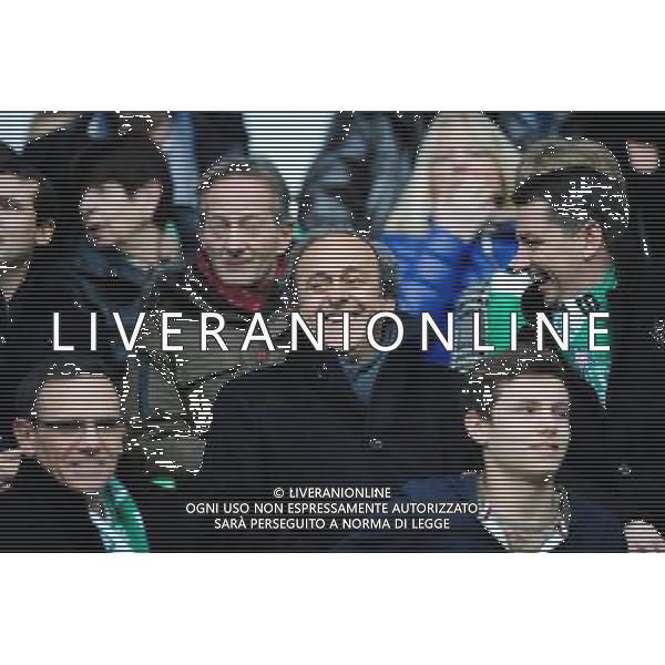 Michel PLATINI - 04.01.2015 - Saint Etienne / Nancy - Coupe de France Photo : Jean Paul Thomas / Icon Sport AG ALDO LIVERANI SAS ONLY ITALY