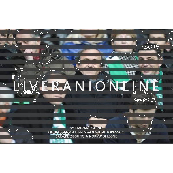 Michel PLATINI - 04.01.2015 - Saint Etienne / Nancy - Coupe de France Photo : Jean Paul Thomas / Icon Sport AG ALDO LIVERANI SAS ONLY ITALY