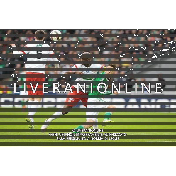 Ricky Van WOLFSWINKEL - 04.01.2015 - Saint Etienne / Nancy - Coupe de France Photo : Jean Paul Thomas / Icon Sport AG ALDO LIVERANI SAS ONLY ITALY