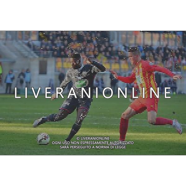Samuel UMTITI / Baptiste GUILLAUME - 04.01.2015 - Lens / Lyon - Coupe de France Photo : Dave Winter / Icon Sport AG ALDO LIVERANI SAS ONLY ITALY