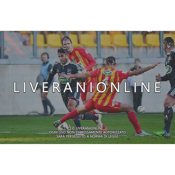 Jordan FERRI / Ahmed KANTARI - 04.01.2015 - Lens / Lyon - Coupe de France Photo : Dave Winter / Icon Sport AG ALDO LIVERANI SAS ONLY ITALY