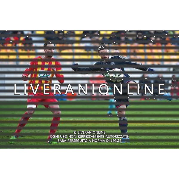 Steed MALBRANQUE / Jerome LE MOIGNE - 04.01.2015 - Lens / Lyon - Coupe de France Photo : Dave Winter / Icon Sport AG ALDO LIVERANI SAS ONLY ITALY