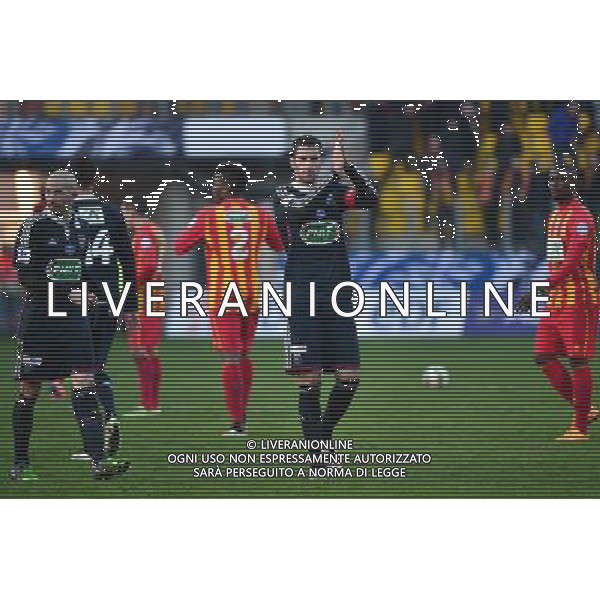 Joie Maxime GONALONS - 04.01.2015 - Lens / Lyon - Coupe de France Photo : Dave Winter / Icon Sport AG ALDO LIVERANI SAS ONLY ITALY