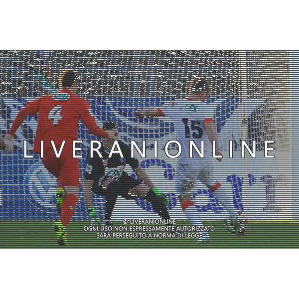 Goal Valere GERMAIN - 04.01.2014 - Nimes / Monaco - Coupe de France Photo : Nicolas Guyonnet / Icon Sport AG ALDO LIVERANI SAS ONLY ITALY
