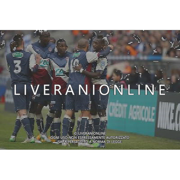 Joie Abdou Traore - 04.01.2015 - Bordeaux / Toulouse - Coupe de France Photo : Manuel Blondeau / Icon Sport AG ALDO LIVERANI SAS ONLY ITALY