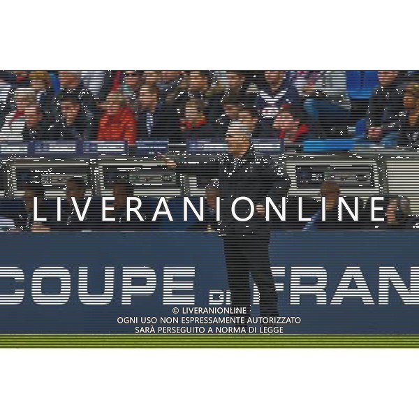 Alain Casanova - 04.01.2015 - Bordeaux / Toulouse - Coupe de France Photo : Manuel Blondeau / Icon Sport AG ALDO LIVERANI SAS ONLY ITALY