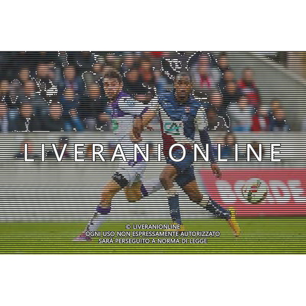 Diego Rolan / Pavle Ninkov - 04.01.2015 - Bordeaux / Toulouse - Coupe de France Photo : Manuel Blondeau / Icon Sport AG ALDO LIVERANI SAS ONLY ITALY