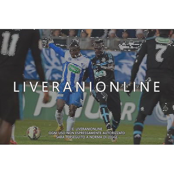 Benjamin MENDY - 04.01.2015 - Grenoble / Marseille - Coupe de France Photo : Gaston Petrelli / Icon Sport AG ALDO LIVERANI SAS ONLY ITALY