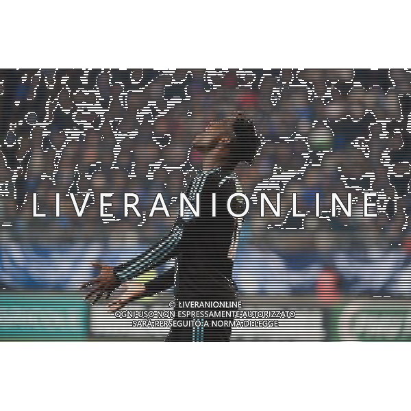 Deception Michy BATSHUAYI - 04.01.2015 - Grenoble / Marseille - Coupe de France Photo : Gaston Petrelli / Icon Sport AG ALDO LIVERANI SAS ONLY ITALY
