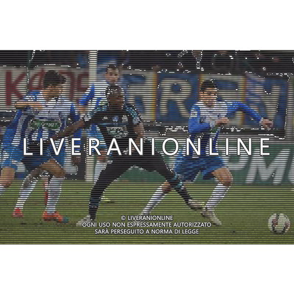Giannelli IMBULA / Nassim AKROUR - 04.01.2015 - Grenoble / Marseille - Coupe de France Photo : Gaston Petrelli / Icon Sport AG ALDO LIVERANI SAS ONLY ITALY
