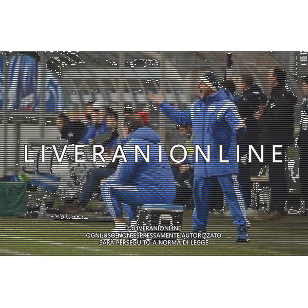 Marcelo BIELSA / Javier TORRENTE - 04.01.2015 - Grenoble / Marseille - Coupe de France Photo : Gaston Petrelli / Icon Sport AG ALDO LIVERANI SAS ONLY ITALY
