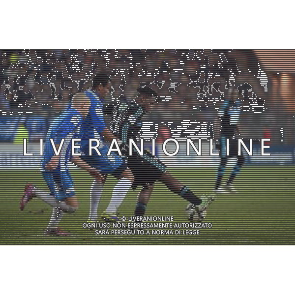 Michy BATSHUAYI - 04.01.2015 - Grenoble / Marseille - Coupe de France Photo : Gaston Petrelli / Icon Sport AG ALDO LIVERANI SAS ONLY ITALY