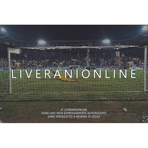 Penalty Rate Florian THAUVIN / Paul CATTIER - Seance Tir au But - 04.01.2015 - Grenoble / Marseille - Coupe de France Photo : Gaston Petrelli / Icon Sport AG ALDO LIVERANI SAS ONLY ITALY