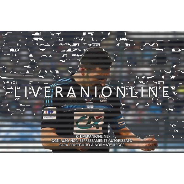 Joie Andre Pierre GIGNAC - 04.01.2015 - Grenoble / Marseille - Coupe de France Photo : Gaston Petrelli / Icon Sport AG ALDO LIVERANI SAS ONLY ITALY