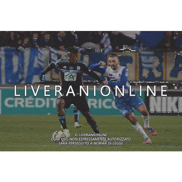 Michy BATSHUAYI - 04.01.2015 - Grenoble / Marseille - Coupe de France Photo : Gaston Petrelli / Icon Sport AG ALDO LIVERANI SAS ONLY ITALY