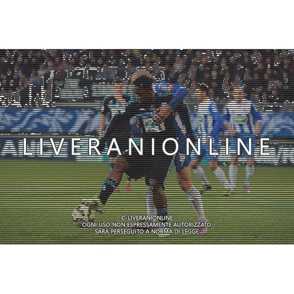 Michy BATSHUAYI - 04.01.2015 - Grenoble / Marseille - Coupe de France Photo : Gaston Petrelli / Icon Sport AG ALDO LIVERANI SAS ONLY ITALY