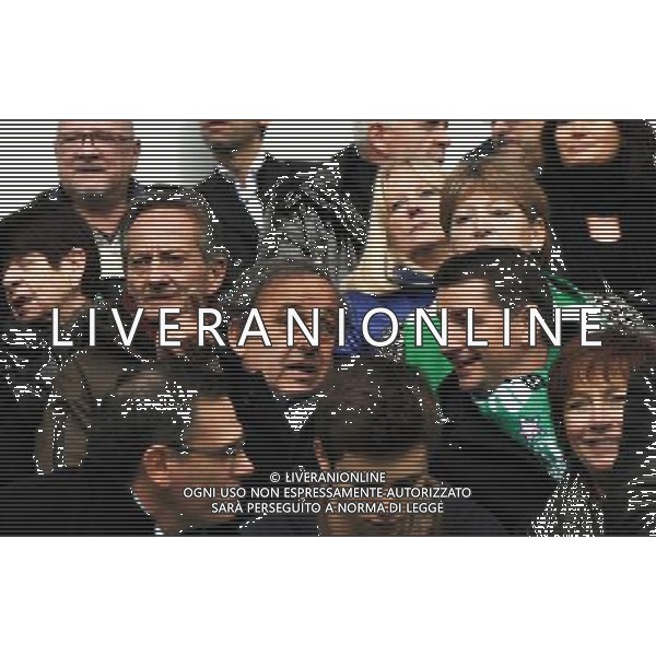 Jean Francois Domergue / Michel Platini / Gael Perdriau- 04.01.2015 - Saint Etienne / Nancy - Coupe de France - Photo : Jean Michel Bancet / Icon Sport AG ALDO LIVERANI SAS ONLY ITALY