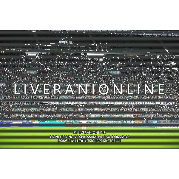 Banderole supporters Saint Etienne - 04.01.2015 - Saint Etienne / Nancy - Coupe de France Photo : Jean Paul Thomas / Icon Sport ag aldo liverani sas only italy