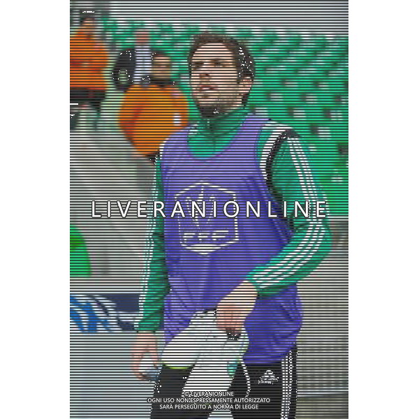 Benjamin CORGNET - 04.01.2015 - Saint Etienne / Nancy - Coupe de France Photo : Jean Paul Thomas / Icon Sport ag aldo liverani sas only italy