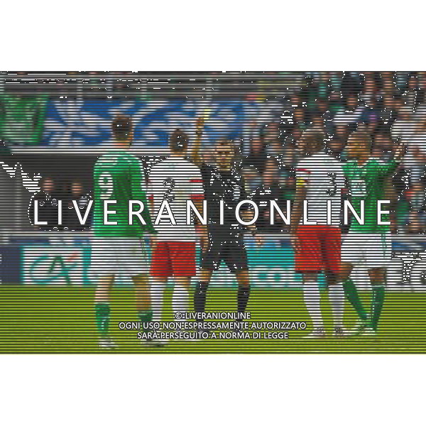 Clement TURPIN - 04.01.2015 - Saint Etienne / Nancy - Coupe de France Photo : Jean Paul Thomas / Icon Sport ag aldo liverani sas only italy