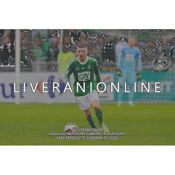 Fabien LEMOINE - 04.01.2015 - Saint Etienne / Nancy - Coupe de France Photo : Jean Paul Thomas / Icon Sport ag aldo liverani sas only italy