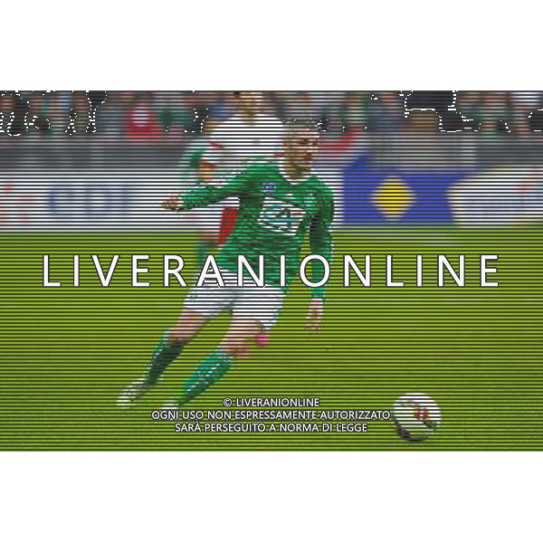 Fabien LEMOINE - 04.01.2015 - Saint Etienne / Nancy - Coupe de France Photo : Jean Paul Thomas / Icon Sport ag aldo liverani sas only italy