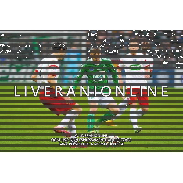 Fabien LEMOINE - 04.01.2015 - Saint Etienne / Nancy - Coupe de France Photo : Jean Paul Thomas / Icon Sport ag aldo liverani sas only italy