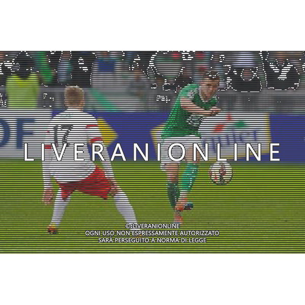 Franck TABANOU - 04.01.2015 - Saint Etienne / Nancy - Coupe de France Photo : Jean Paul Thomas / Icon Sport ag aldo liverani sas only italy