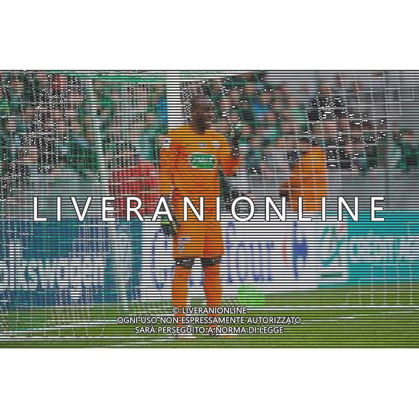 Guy Roland NDY ASSEMBE - 04.01.2015 - Saint Etienne / Nancy - Coupe de France Photo : Jean Paul Thomas / Icon Sport ag aldo liverani sas only italy