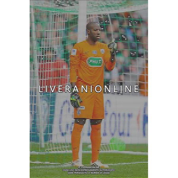 Guy Roland NDY ASSEMBE - 04.01.2015 - Saint Etienne / Nancy - Coupe de France Photo : Jean Paul Thomas / Icon Sport ag aldo liverani sas only italy