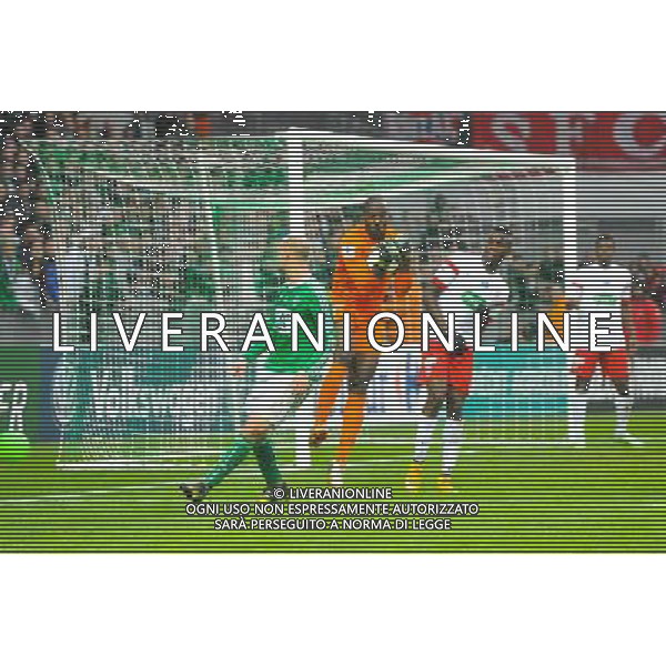 Guy Roland NDY ASSEMBE - 04.01.2015 - Saint Etienne / Nancy - Coupe de France Photo : Jean Paul Thomas / Icon Sport ag aldo liverani sas only italy