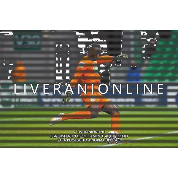 Guy Roland NDY ASSEMBE - 04.01.2015 - Saint Etienne / Nancy - Coupe de France Photo : Jean Paul Thomas / Icon Sport ag aldo liverani sas only italy