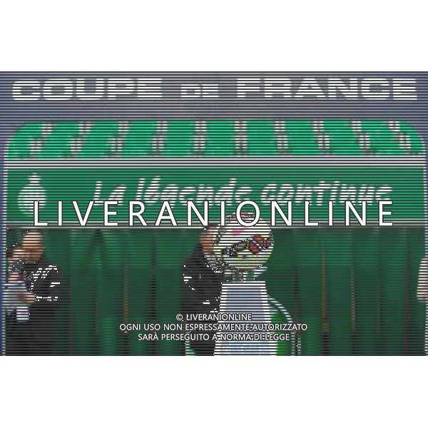 Illustration coupe de France - 04.01.2015 - Saint Etienne / Nancy - Coupe de France Photo : Jean Paul Thomas / Icon Sport ag aldo liverani sas only italy