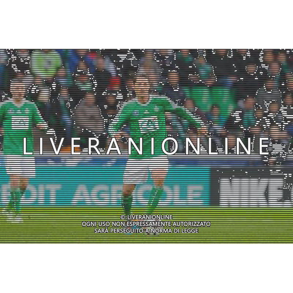 Jeremy CLEMENT - 04.01.2015 - Saint Etienne / Nancy - Coupe de France Photo : Jean Paul Thomas / Icon Sport ag aldo liverani sas only italy