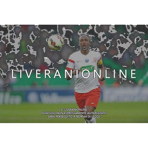 Joel SAMI - 04.01.2015 - Saint Etienne / Nancy - Coupe de France Photo : Jean Paul Thomas / Icon Sport ag aldo liverani sas only italy