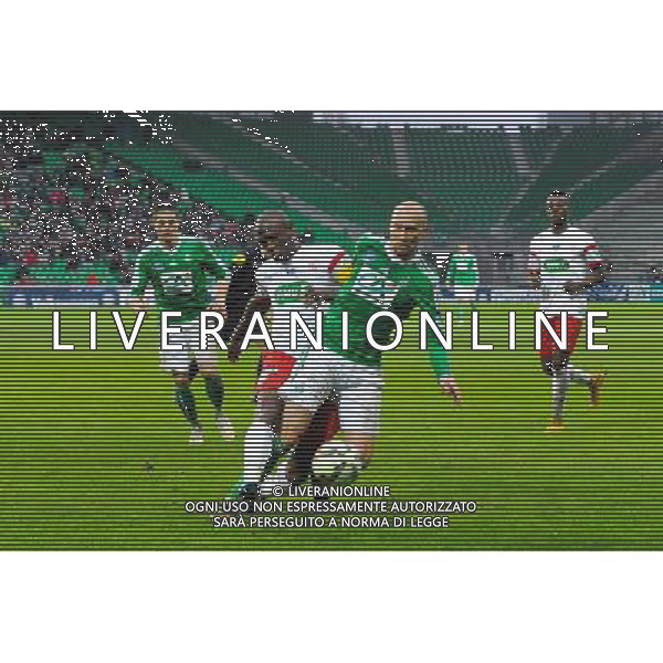 Joel SAMI / Renaud COHADE - 04.01.2015 - Saint Etienne / Nancy - Coupe de France Photo : Jean Paul Thomas / Icon Sport ag aldo liverani sas only italy