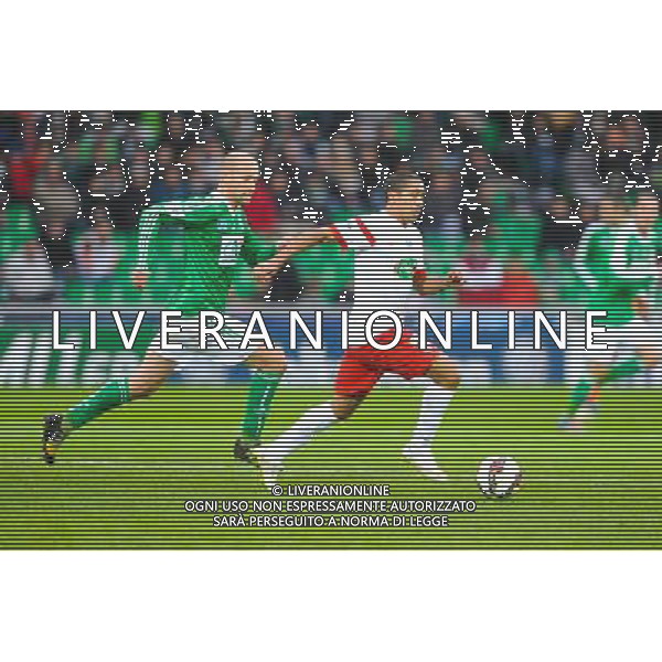 Jonathan IGLESIAS - 04.01.2015 - Saint Etienne / Nancy - Coupe de France Photo : Jean Paul Thomas / Icon Sport ag aldo liverani sas only italy