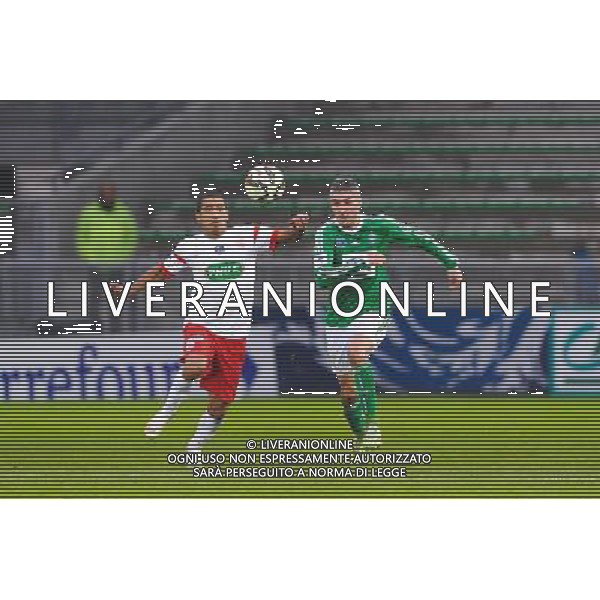 Jonathan IGLESIAS / Fabien LEMOINE - 04.01.2015 - Saint Etienne / Nancy - Coupe de France Photo : Jean Paul Thomas / Icon Sport ag aldo liverani sas only italy